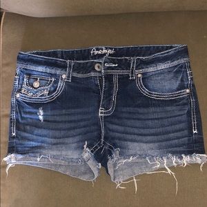 Amethyst Women’s Jean Shorts